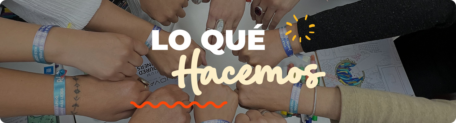 Lo que hacemos